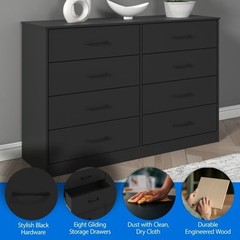 Mainstays Ardent 8 Drawer Dresser