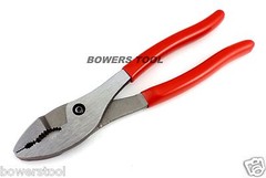 Wilde Tool 8” Combination Slip Joint Pliers Flush Fastener Heat Treated Steel