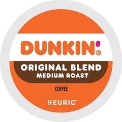Dunkin’ Original Blend Coffee K-Cup Pods, Medium Roast Coffee, 176 ct.