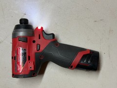 Milwauke 2553-20 M12 FUEL 1/4 in Hex Impact Driver W/Battery
