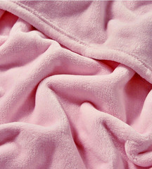 Juicy Couture Pink, Super Soft, Easy Care, Oversized Plush Throw, 50 x 70 inch