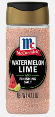 McCormick Finishing Salt Watermelon Lime 4.12 oz Bottle