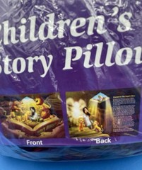 MyPillow Children’s Bible Story Daniel in the Lion’s Den Pillowcase and Pillow