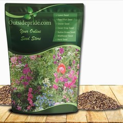 1 LB Partial Shade Wild Flower Seed Mix For Planting Outdoors