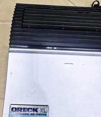 ORECK Xl Professional Air Purifier Type 2 Model AirPcs 120 Volts 60HZ 85 Watts