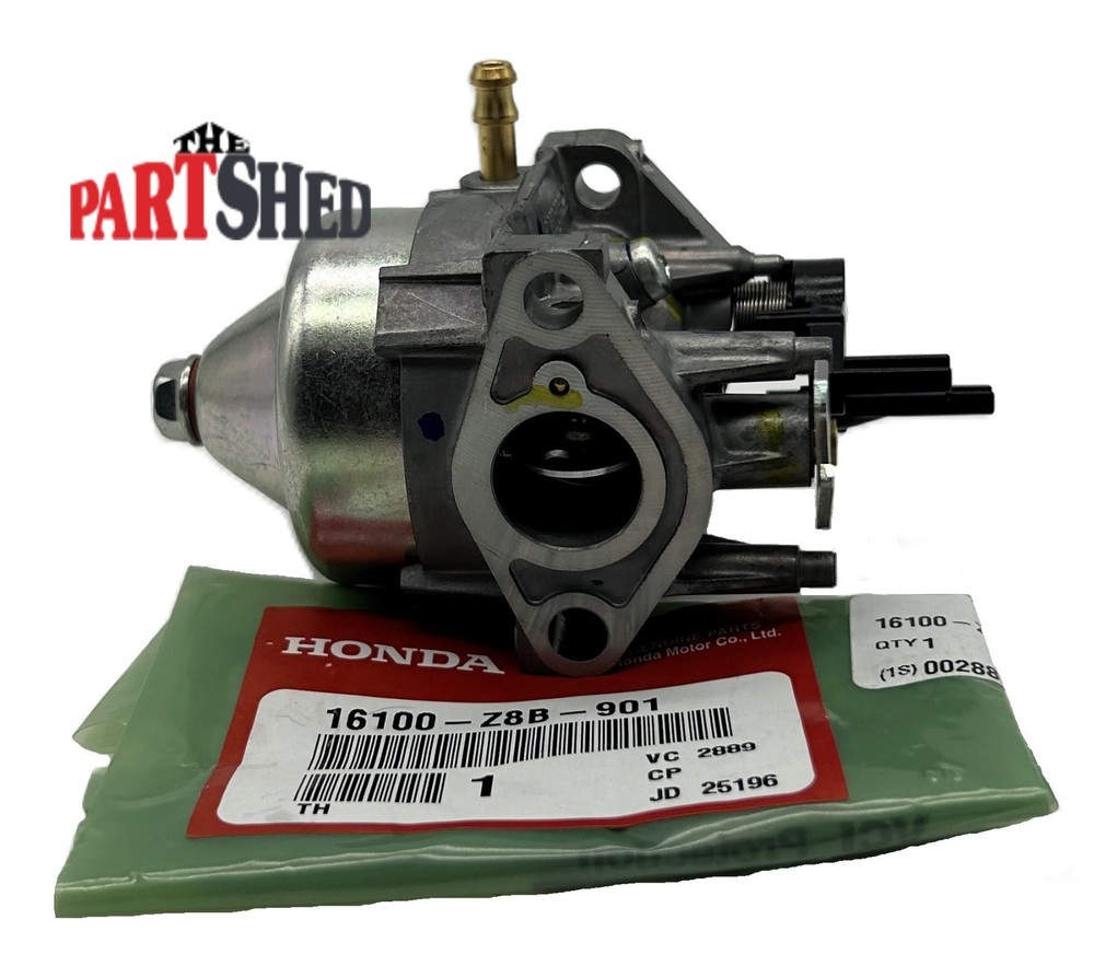 Genuine HONDA Carburetor Assy (Carb) GCV160LA0 HRR216 HRS217 16100-Z8B-901 OEM