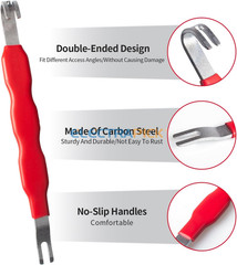 Electrical Disconnect Pliers for Cars, Hose Clamp Pliers Connector Removal Tool