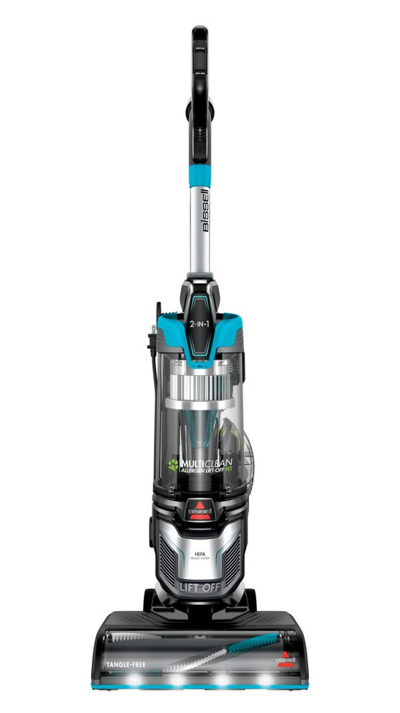 Bissell MultiClean HEPA Allergen Lift-Off Pet Lightweight Swivel Upright Vacuum