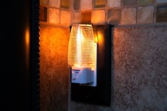 Plug in Night Light with Manual On/Off Switch – Includes 4W Bulb | 4 Pack