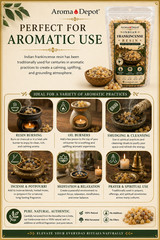 Pure Frankincense Resin Organic Aromatic Resin Tears Rock Incense Olibanun LOT
