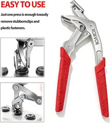 Car Clip Pliers, Spring-Loaded Panel Clip Removal Pliers Tool, Professional Auto