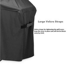 7130 Grill Cover Fits Weber Genesis 300 Series, Heavy Duty Outdoor Grill Cover