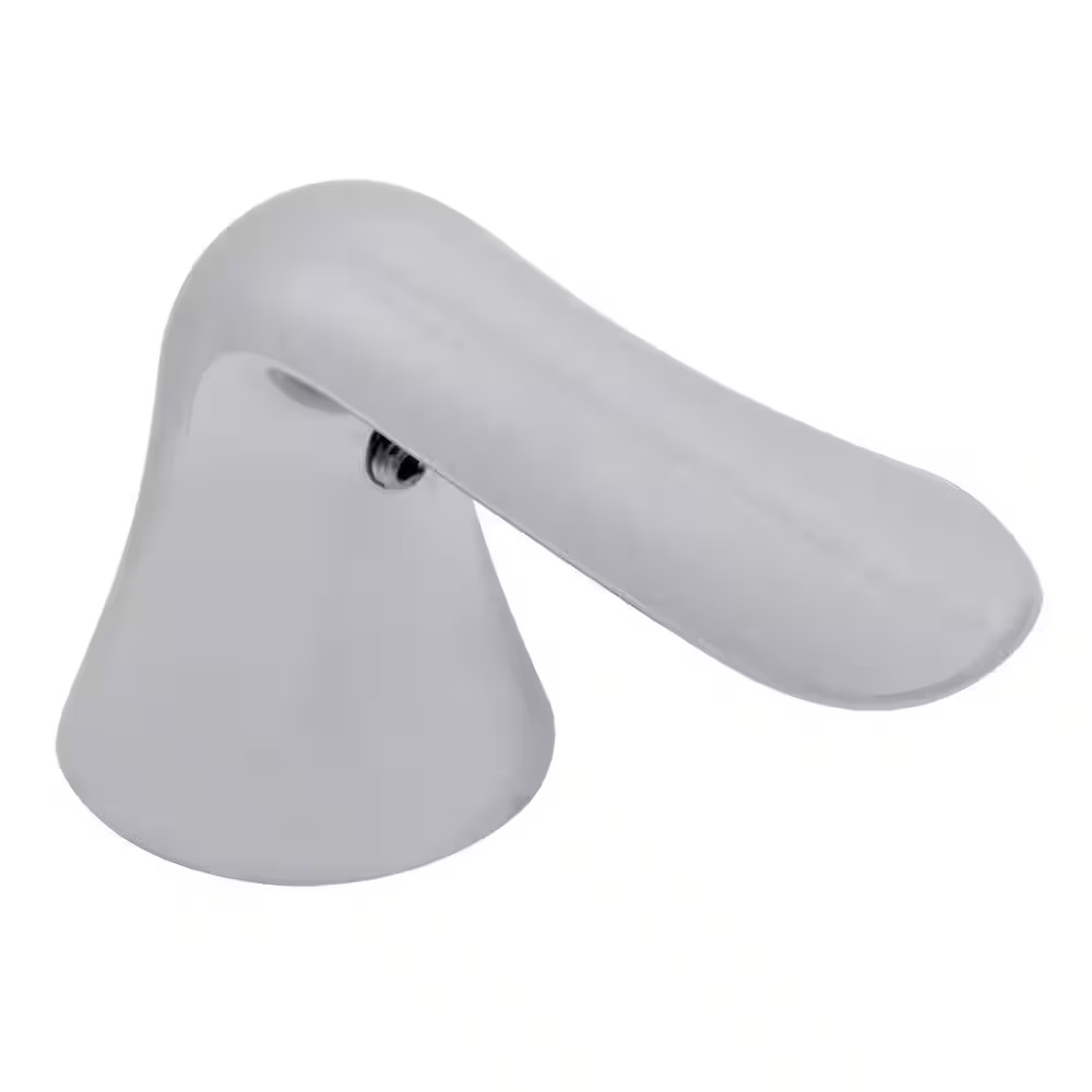 Colony Soft Metal Lever Handle, Polished Chrome
