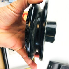 Ariens Gravely 04904400 Pulley V 5.40×1.004 with Keyway Cast Iron OEM NOS