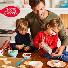 Betty Crocker Peanut Butter Cookie Mix, Makes twelve (12) 2-inch Cookies, 7.2oz