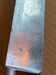 SABATIER France 4 STAR ELEPHANT 12″ CHEF KNIFE CARBON STEEL Full TANG