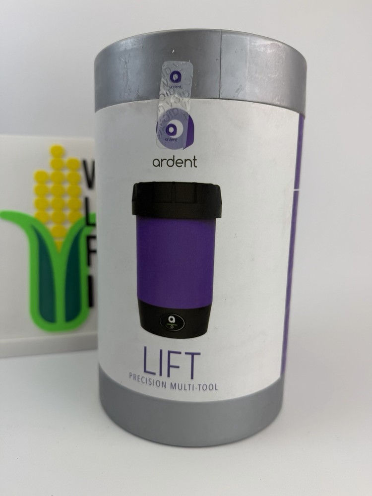 Ardent LIFT 110V Decarboxylator & Herbal Oil Infuser Precision Multi Tool Purple