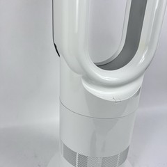 Dyson AM09 Hot + Cool Jet Focus Fan Heater – White/Silver No Remote Working