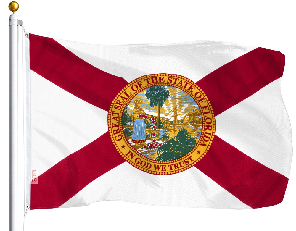 3×5 State of Florida Flag 3’x5′ House Banner Polyester Premium