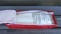 Sanitaire ALLERGEN FILTRATION Commercial Upright ST Style ZIPPER VACUUM BAG