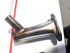 Stainless Steel Husqvarna Chainsaw Exhaust Muffler 455 460 461 465 Rancher xtorq
