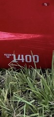 CRAFTSMAN T1400 HOOD HEADLIGHT ASSEMBLY GRILL AS SHOWN SEE PICS Missing Parts