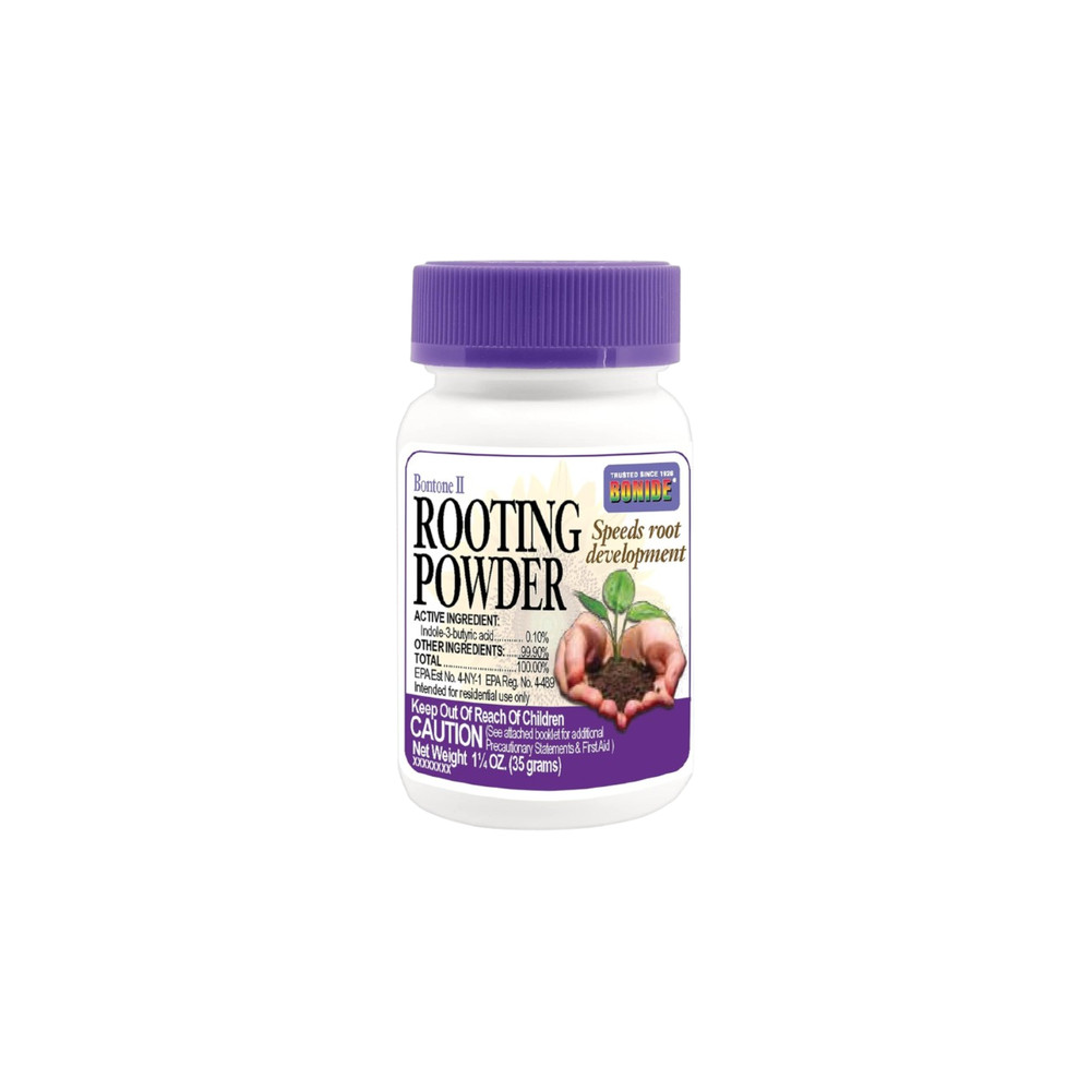 Bonide Bontone II Rooting Powder 1.25 oz – Plant Propagation Hormone for Cutting