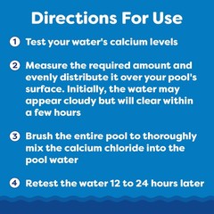 In The Swim Calcium Hardness Increaser For Swimming Pools – Fast-Acting, Scale