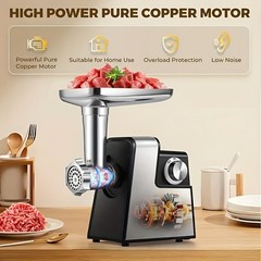 Commercial 3500W Power Electric Meat Grinder Household Sausage Maker Stuffer US
