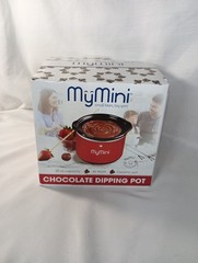My Mini Chocolate Dipping Pot 20 Oz Capacity 40 Watts 120 Volts 60 Hz Ceramic
