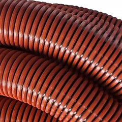 1.5 Inch Diameter X 50 Feet Long Heavy Duty Commercial Grade Vacuum Hose for In-