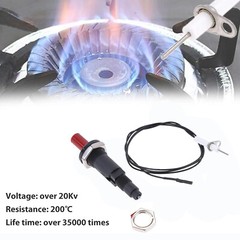 2-pack Universal Piezo Spark Igniter Push Button Gas Fireplace Grill BBQ Stove