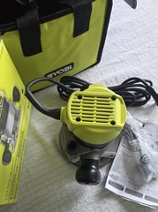 RYOBI 8.5 Amp 1-1/2 Peak HP Fixed Base Corded Router R1631K
