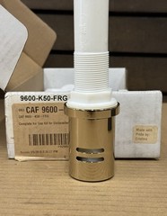 California Faucets 9600-K50-FRG Dishwasher Air Gap Kit – French Gold – Unused