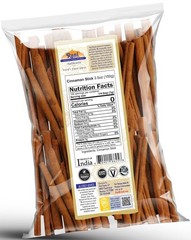 Rani Cinnamon Sticks 3.5oz (100g) ~ 18-22 Sticks 3 Inches in Length Cassia Round