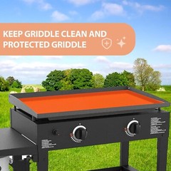 Food Grade Silicone Griddle Mat for Blackstone Grill, 22 Inch