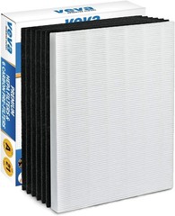 Veva Advanced Filters Premium True Hepa & 6 Filter Pre-Filter Type A Size 21 new