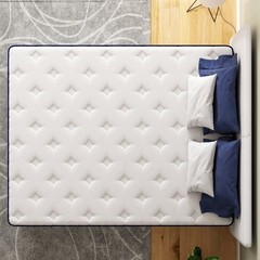 Nisien NISIEN005 10 Inch Hybrid Mattress in a Box, Twin, 39″ X 75” X 10″