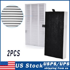 Hepa Filter Compatible with Febreze FRF101B & HRF-U HRF201B Filter U (2-pack) US