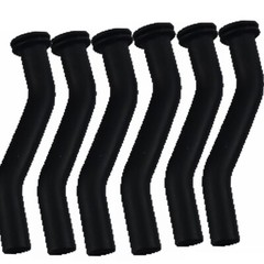 3 Inch 6Pcs Vacuum Hoses 596163 593998 797408 For Briggs Black