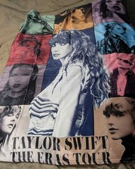 Taylor Swift Throw Blanket 36×48 Album 1989 Lover Reputation Soft Fleece