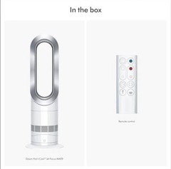 Dyson Hot+Cool- AM09 Jet Focus Heater and Fan – OpenBox/New – See Pictures