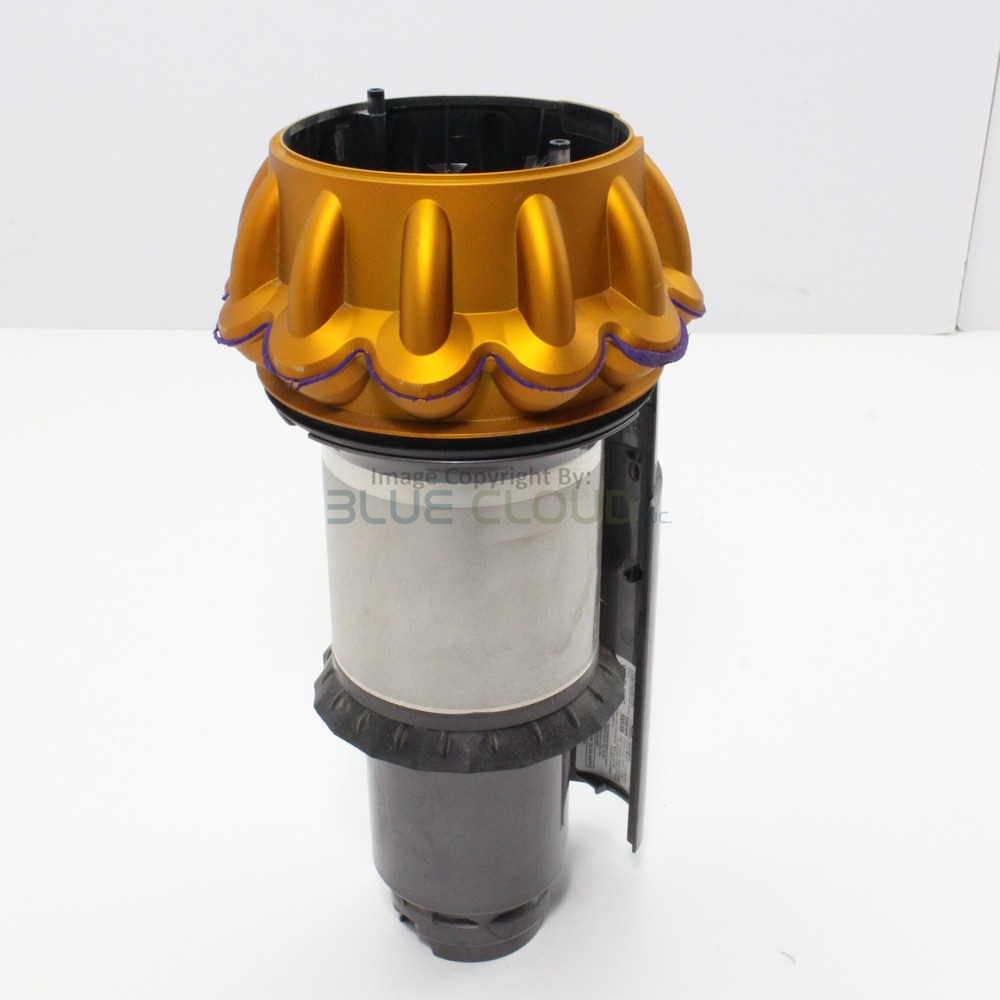 GENUINE Dyson V15 Detect V15s CYCLONE Screen From Canister Dust Bin Part Yellow