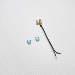 1 Pcs W10316760 Refrigerator Thermistor Sensor w/ Clip AP4538142 WP10316760