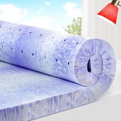 ELEMUSE 2 Inch Ventilated Design Memory Foam Full Size Mattress Topper