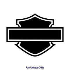 Harley Shield Vinyl Decal Sticker -Multiple Colors & Sizes- SHIPS FREE!