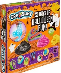 Cra-Z-Slimy 30 Days of Halloween Fun Countdown Calendar