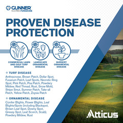 Gunner 14.3 MEC Propiconazole Fungicide (1 Quart) – (Compare to Banner Maxx)