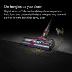 Dyson V15 Detect Total Clean Extra | Yellow/Nickel | Refurbished