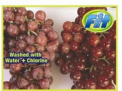 FIT Produce Wash, Organic Fruit & Vegetable, 1 Gallon *MAKES 128 GAL Concentrate